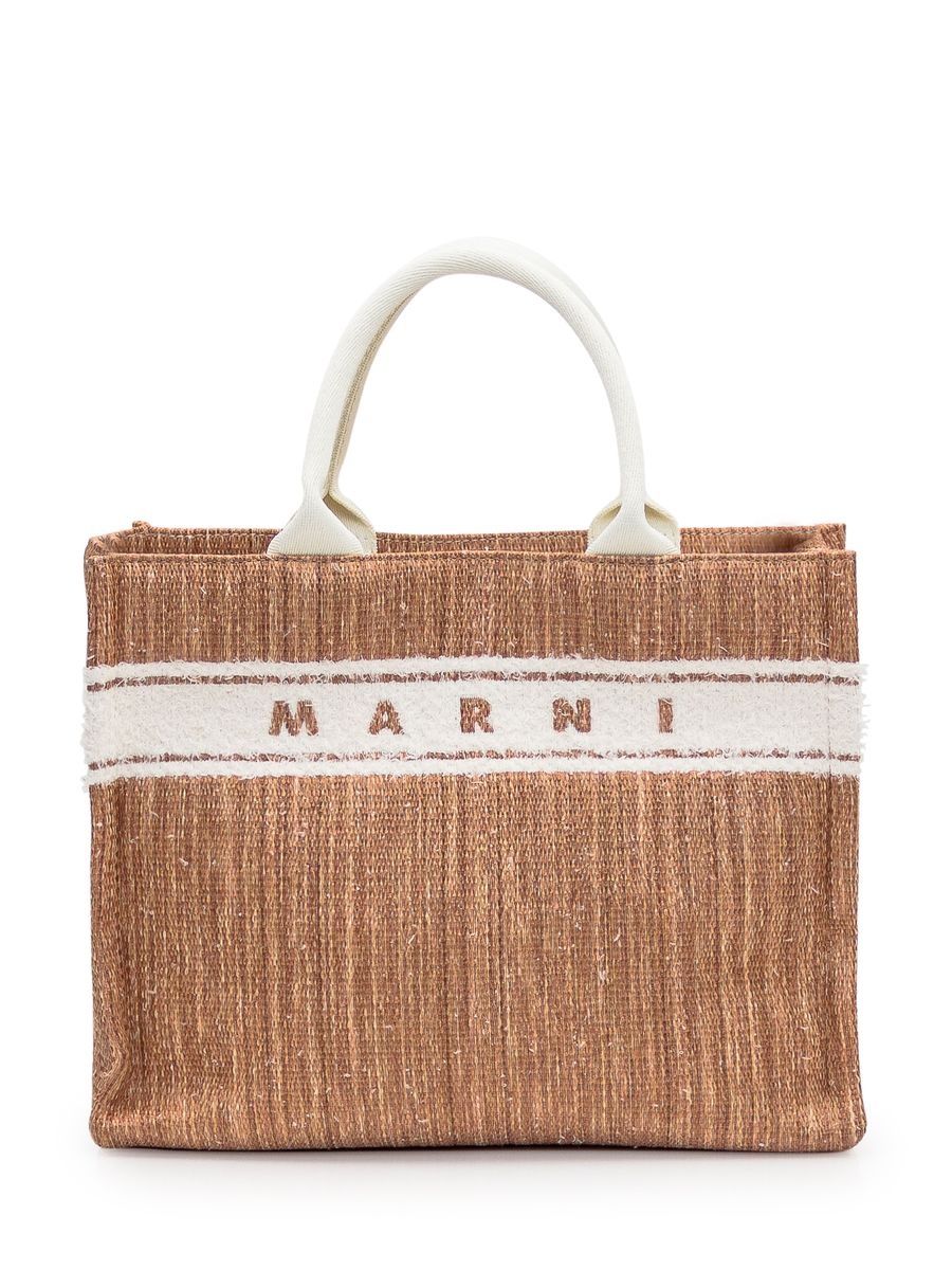 Marni Small Basket Bag - 1