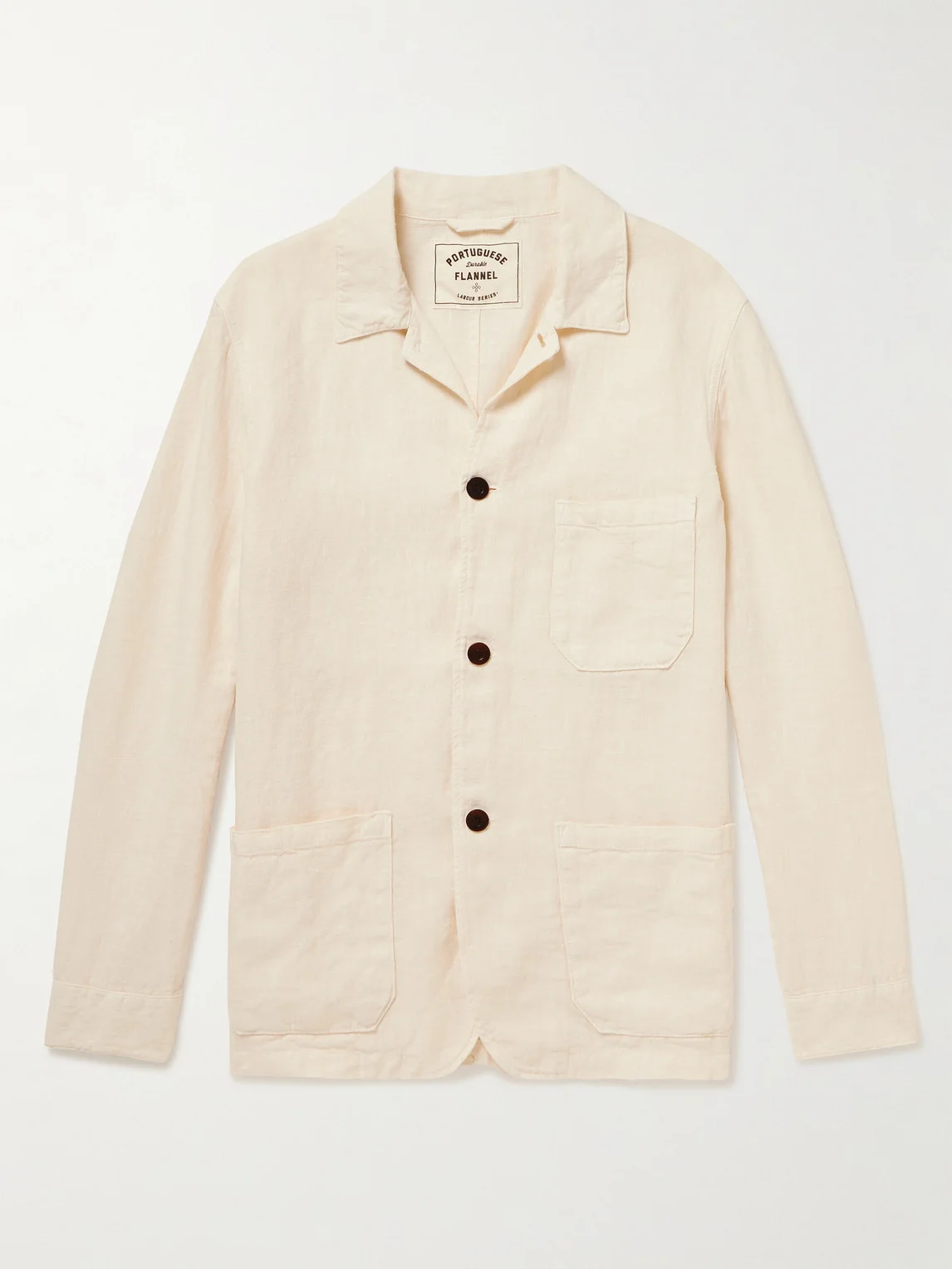 Labura Slim-Fit Linen Jacket - 1