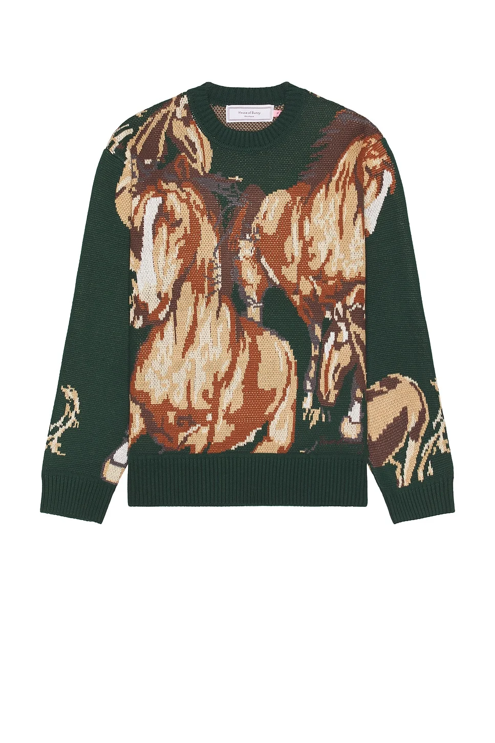 Wild Horses Sweater - 1