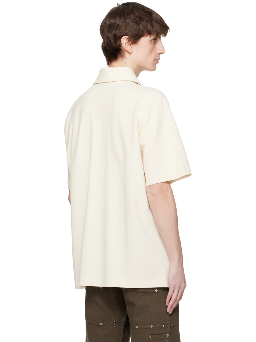 Yellow Sailor Short Sleeve Polo - 3