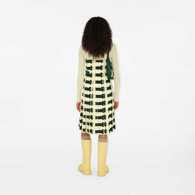 Scarf Rib Knit Sweater 4