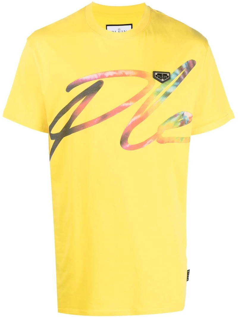 SS Signature cotton T-shirt 1