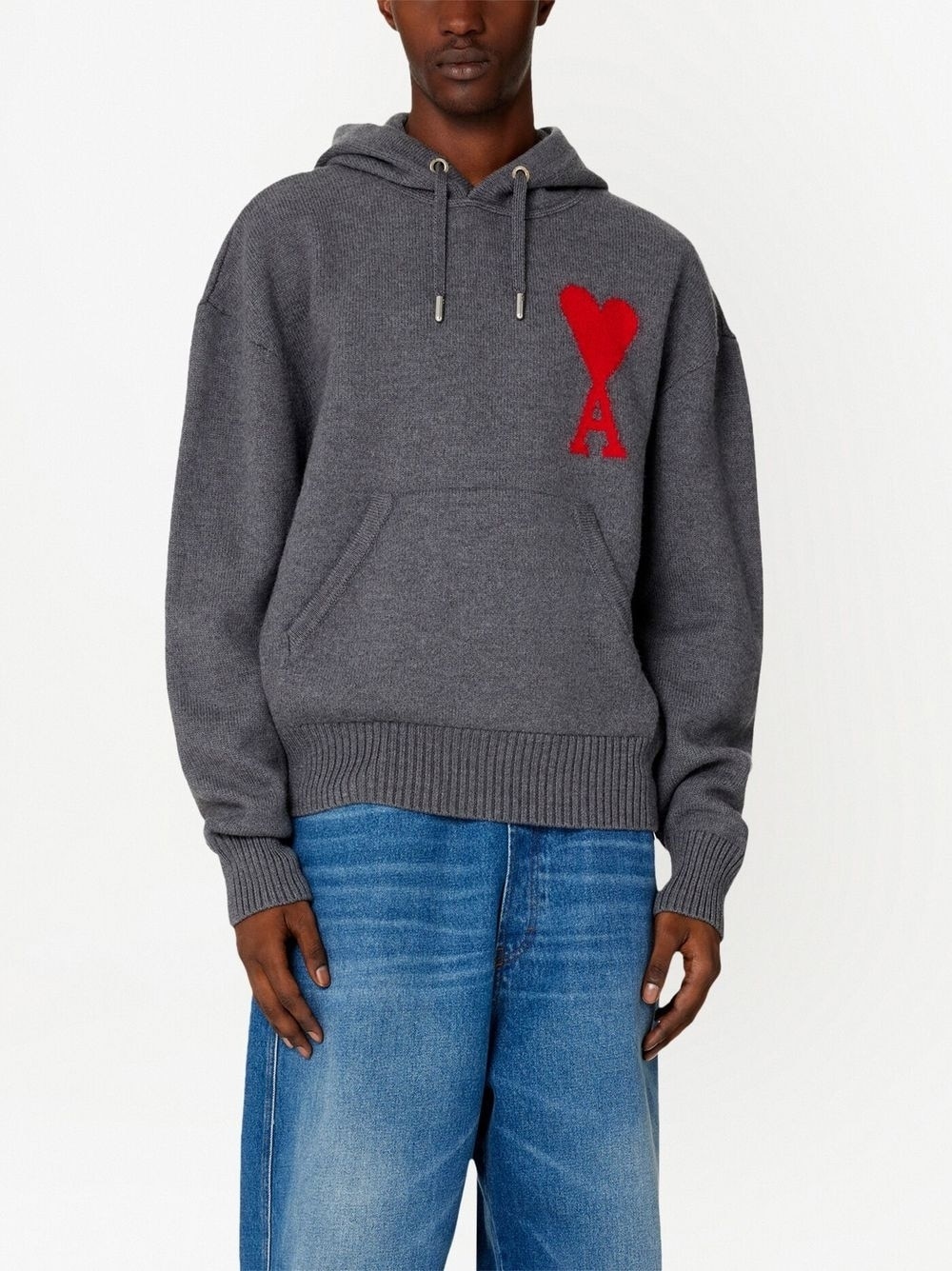 Ami de Coeur wool hoodie - 5