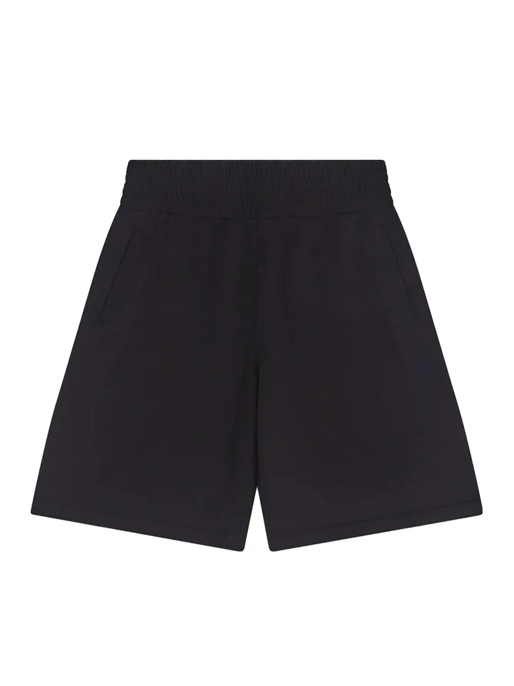 Plain Cotton Pile Shorts - 1