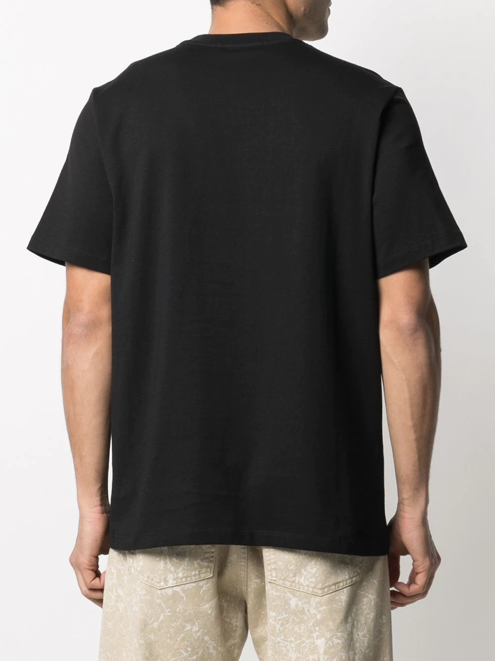 chest pocket logo T-shirt - 4