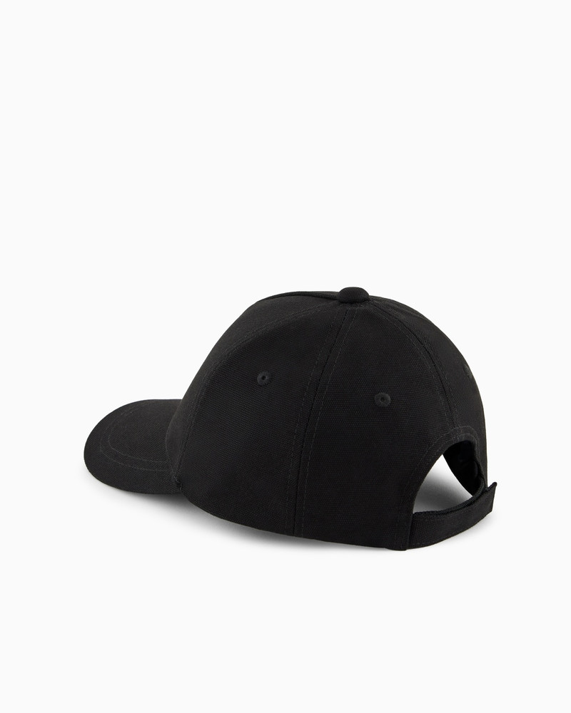 EMPORIO ARMANI LUNAR NEW YEAR EMBROIDERED SNAKE BASEBALL CAP outlook