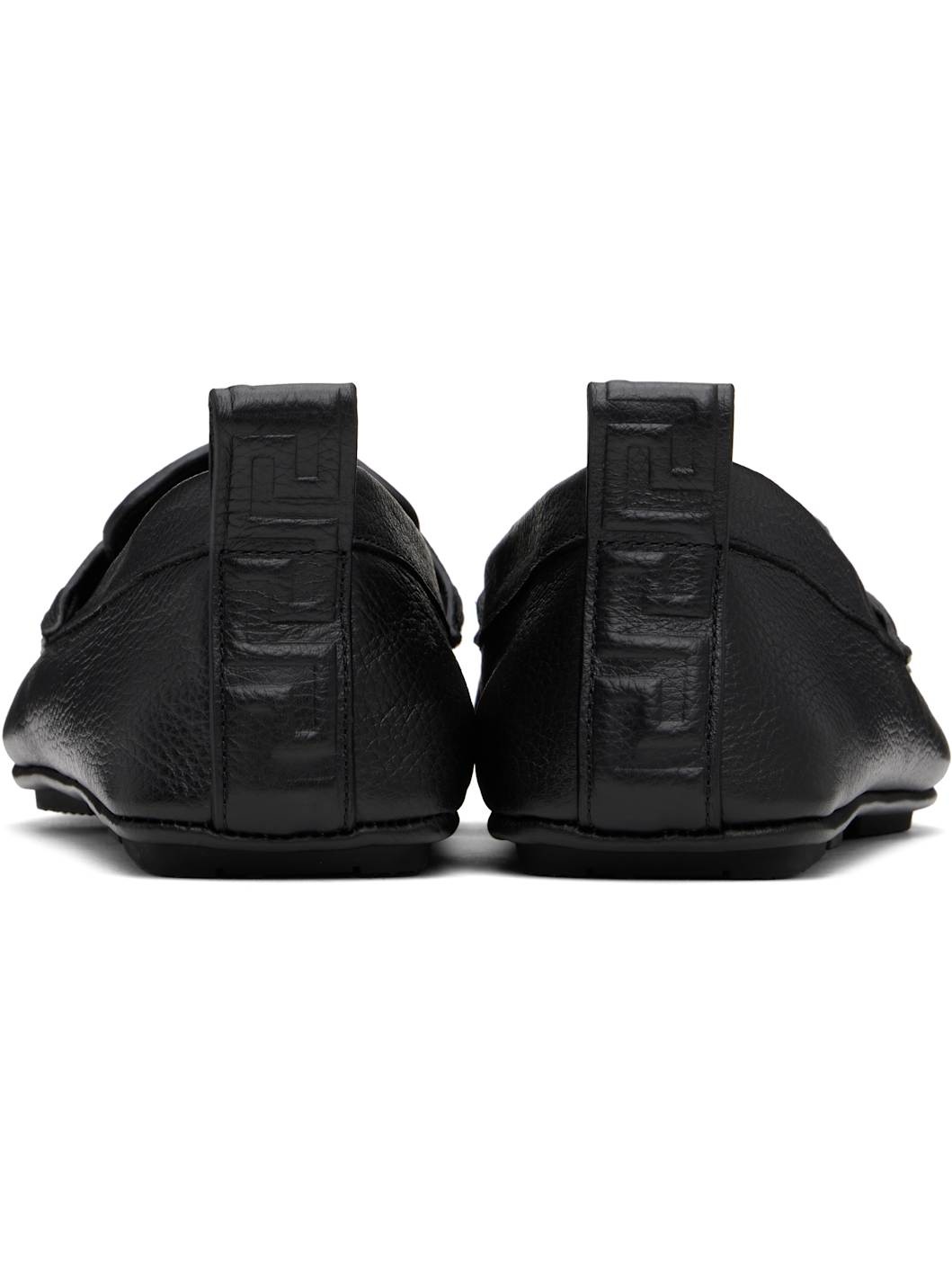 Black Villa Driver Loafers - 2