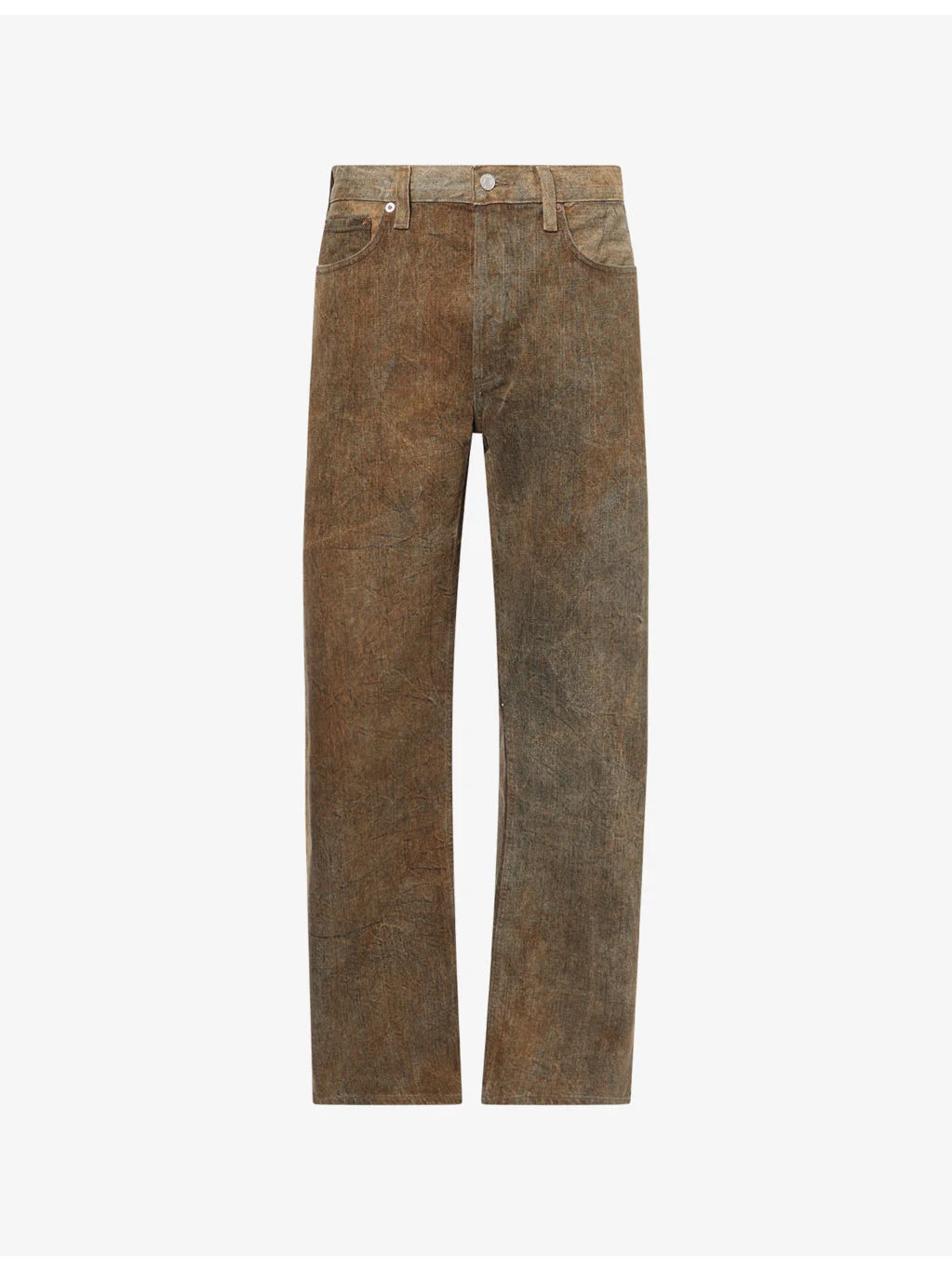 Arc Wide-Leg Denim Jeans - 1