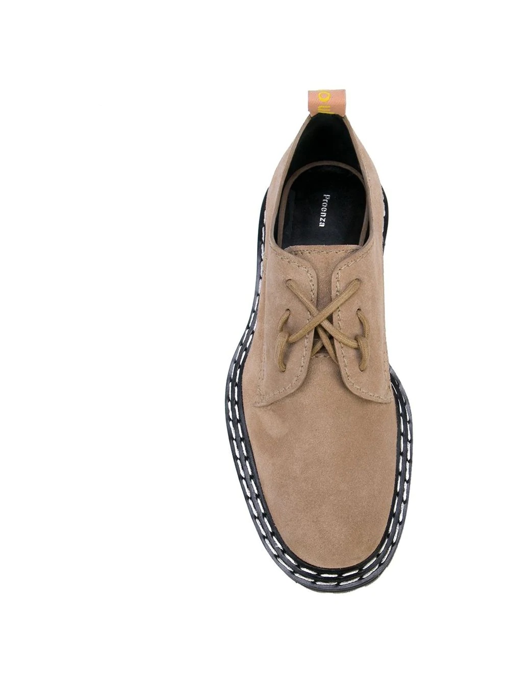 Suede Oxfords - 4