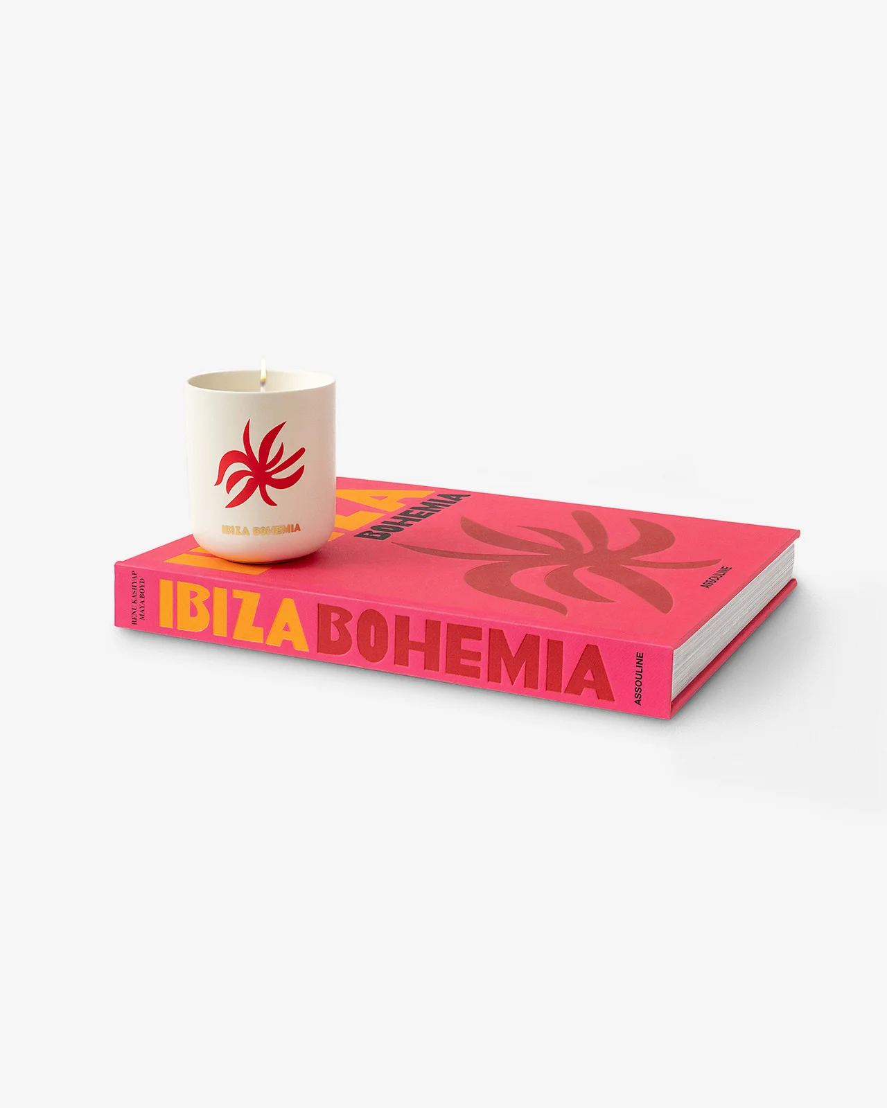 Ibiza - Candle and Book Gift Set - 1