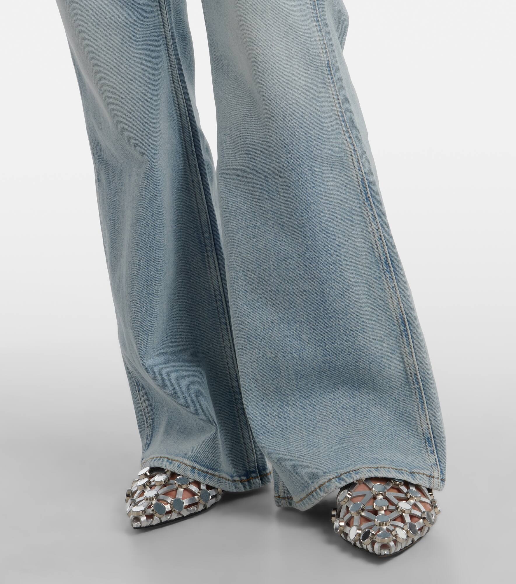 The Riding Jean high-rise flared jeans - 5