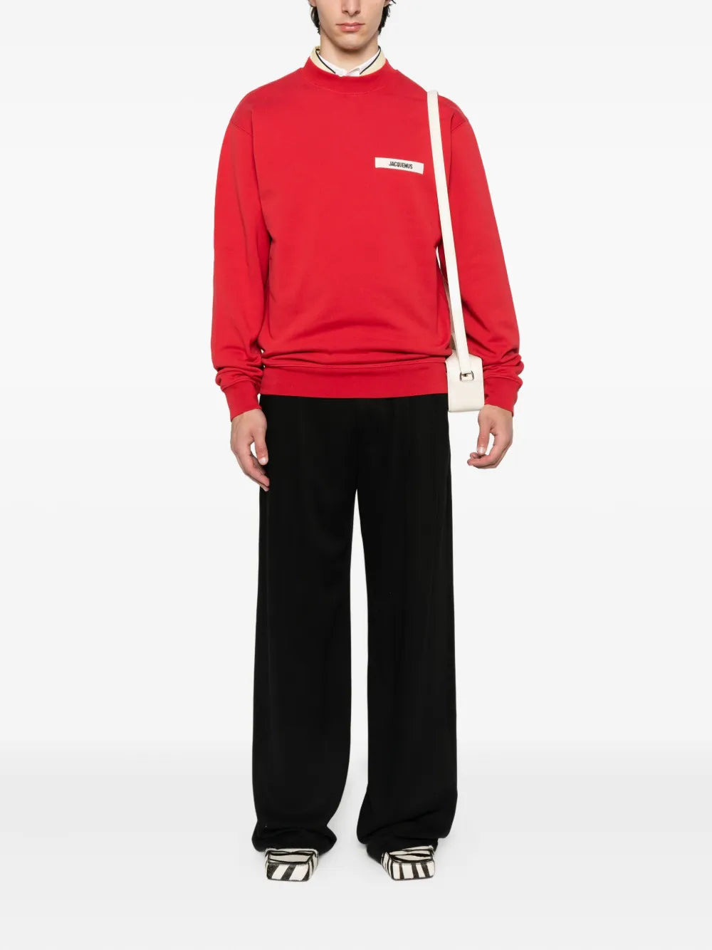 The Gros Grain Crewneck Sweatshirt - 2
