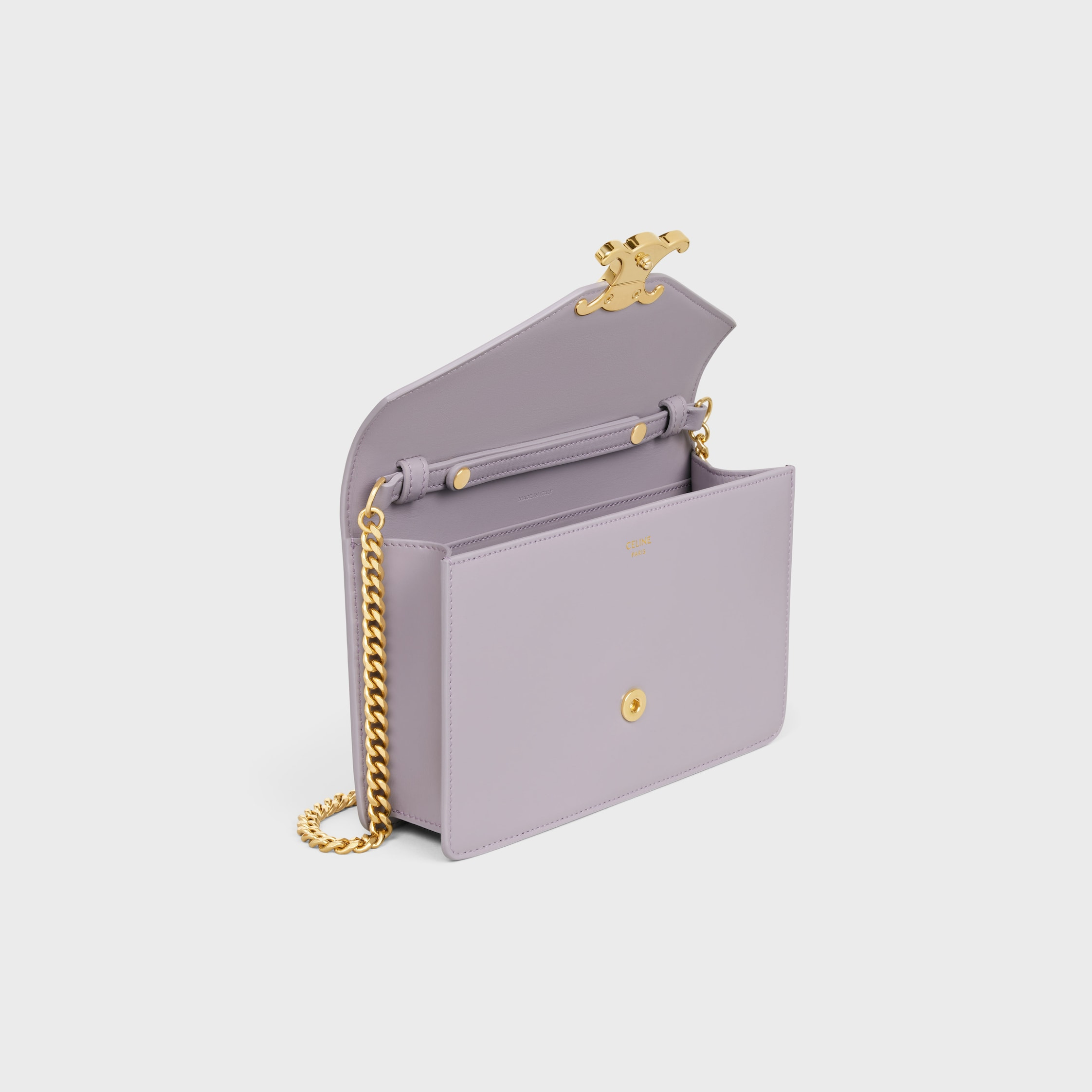 WALLET ON CHAIN MARGO in Shiny calfskin - 4