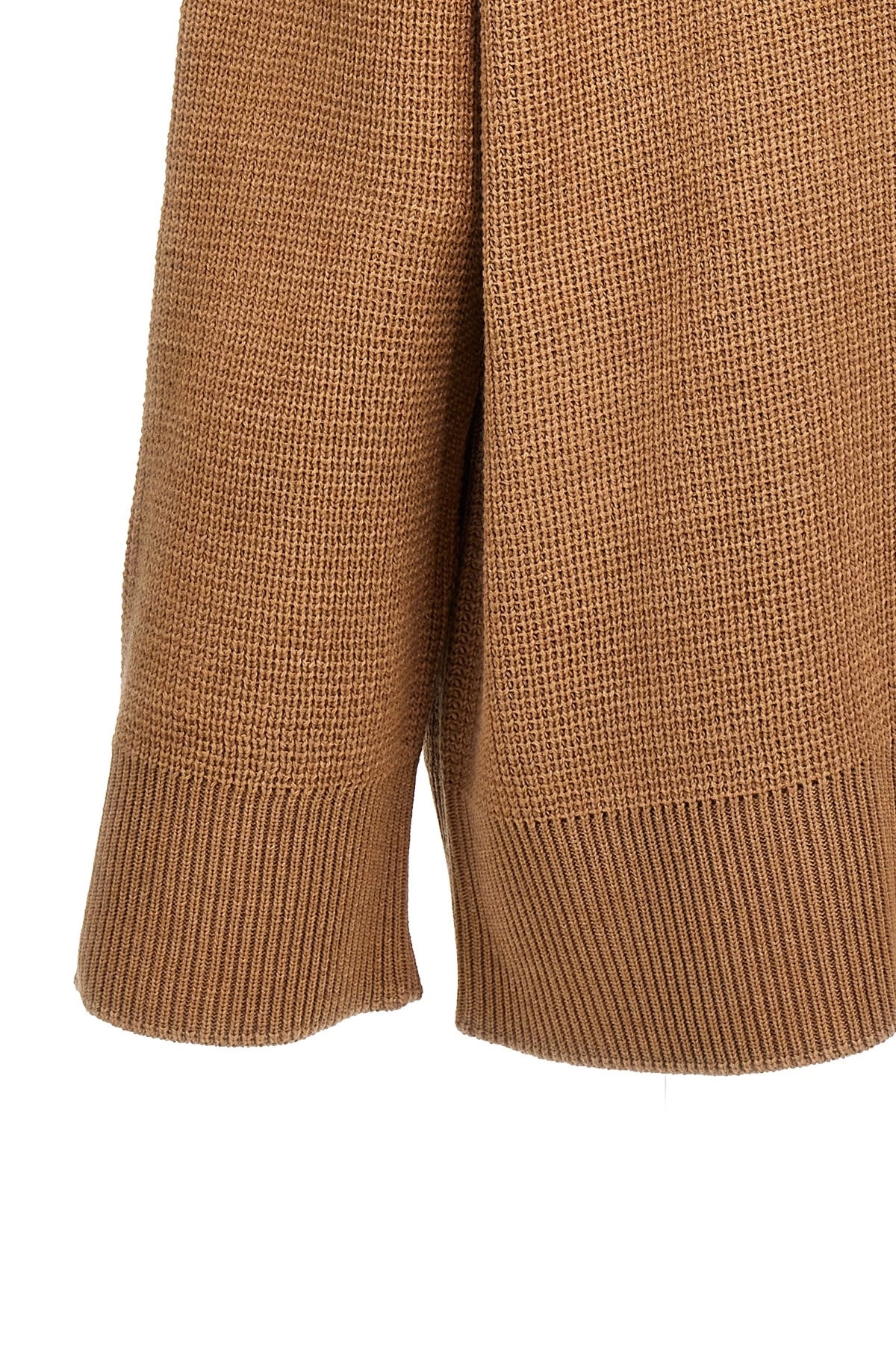 Half zip insert sweater - 5