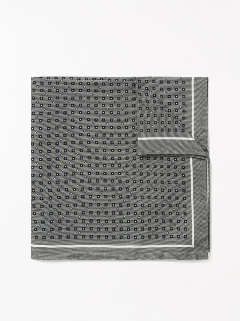 Quadra Silk Handkerchief 1