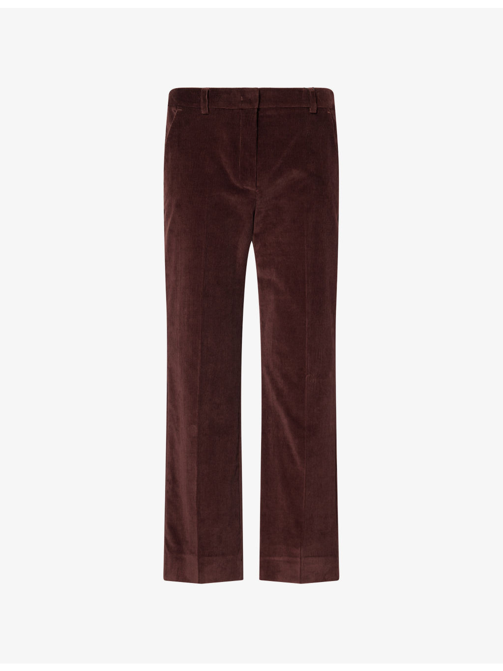 Marruca Straight-Leg Cotton-Corduroy Trousers - 1