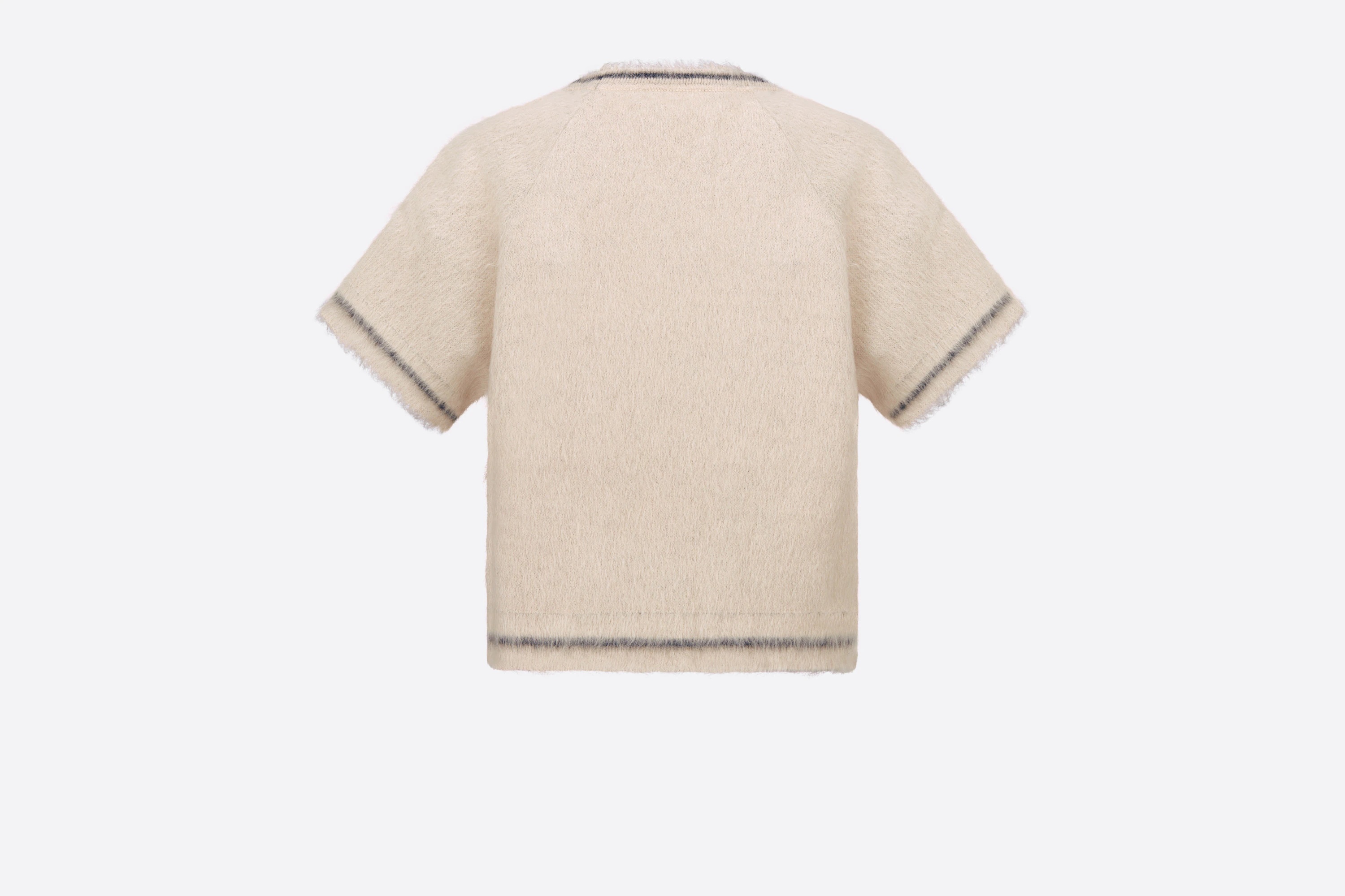 Short-Sleeved Sweater - 2