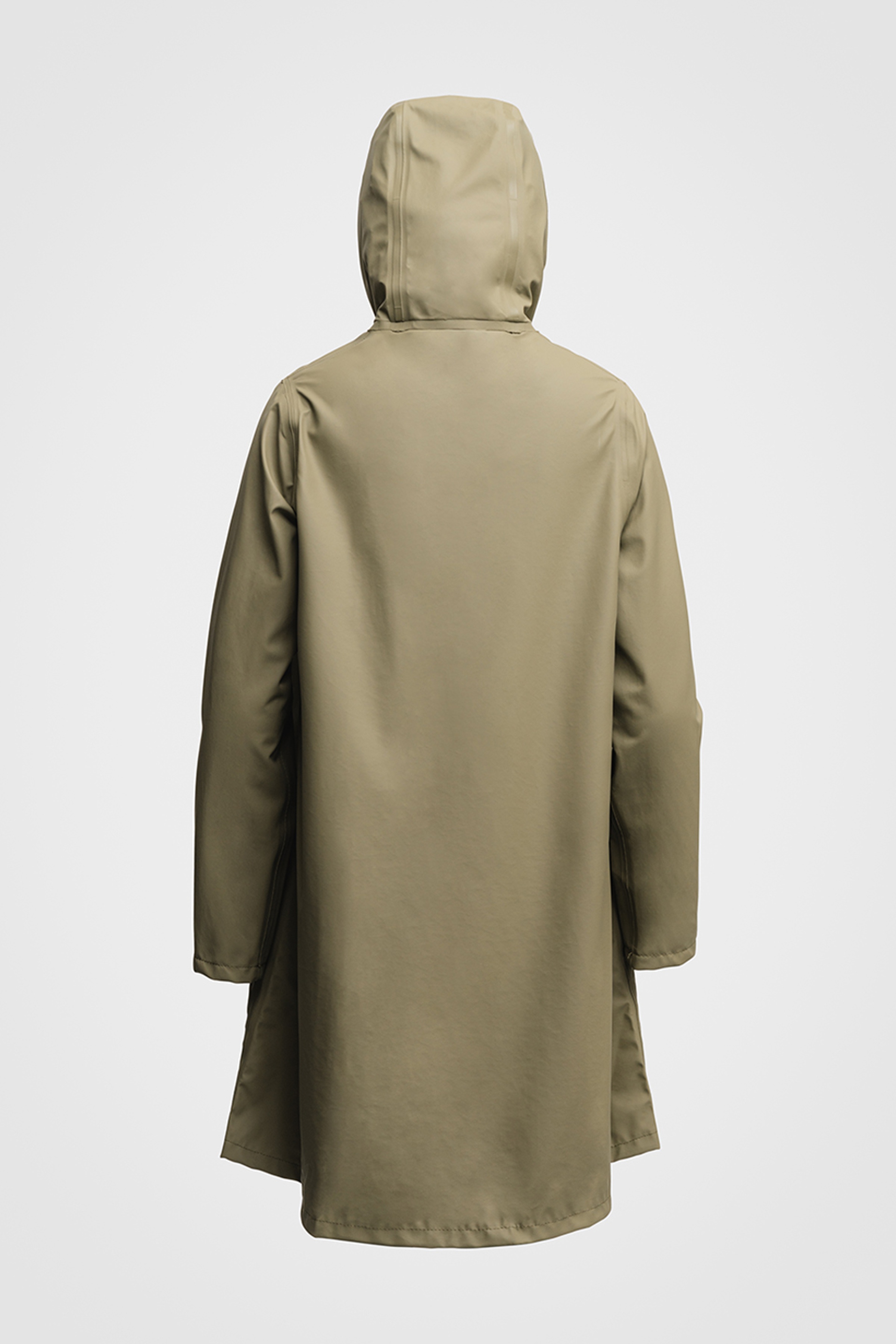 Mosebacke Lightweight Zip Raincoat Aloe - 6