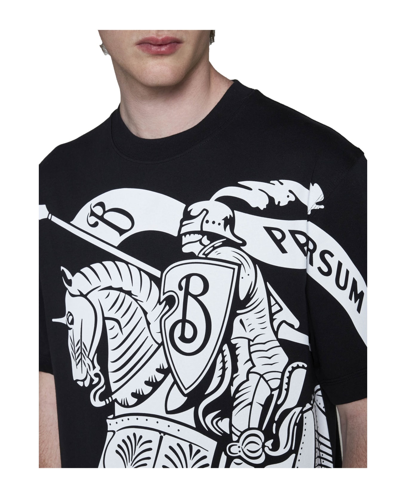 Equestrian Knight Cotton T-shirt - 5