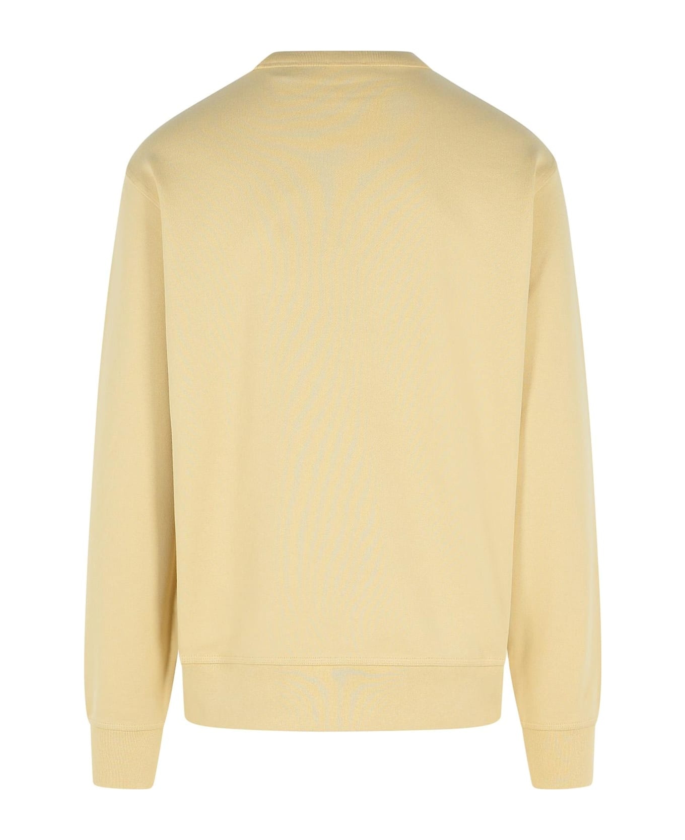 Cream Cotton Sweatshirt - 3