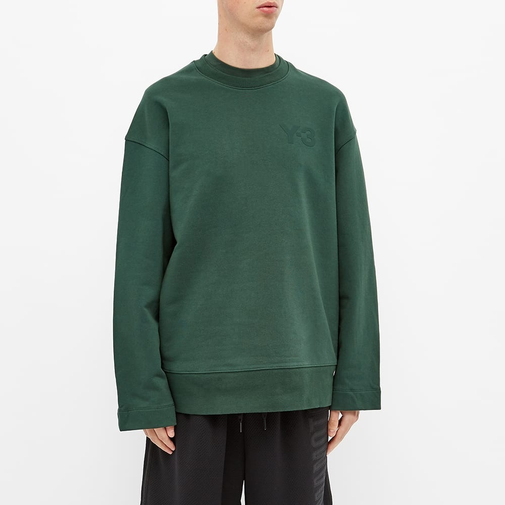 Y-3 Classic Chest Logo Crew Sweat - 4