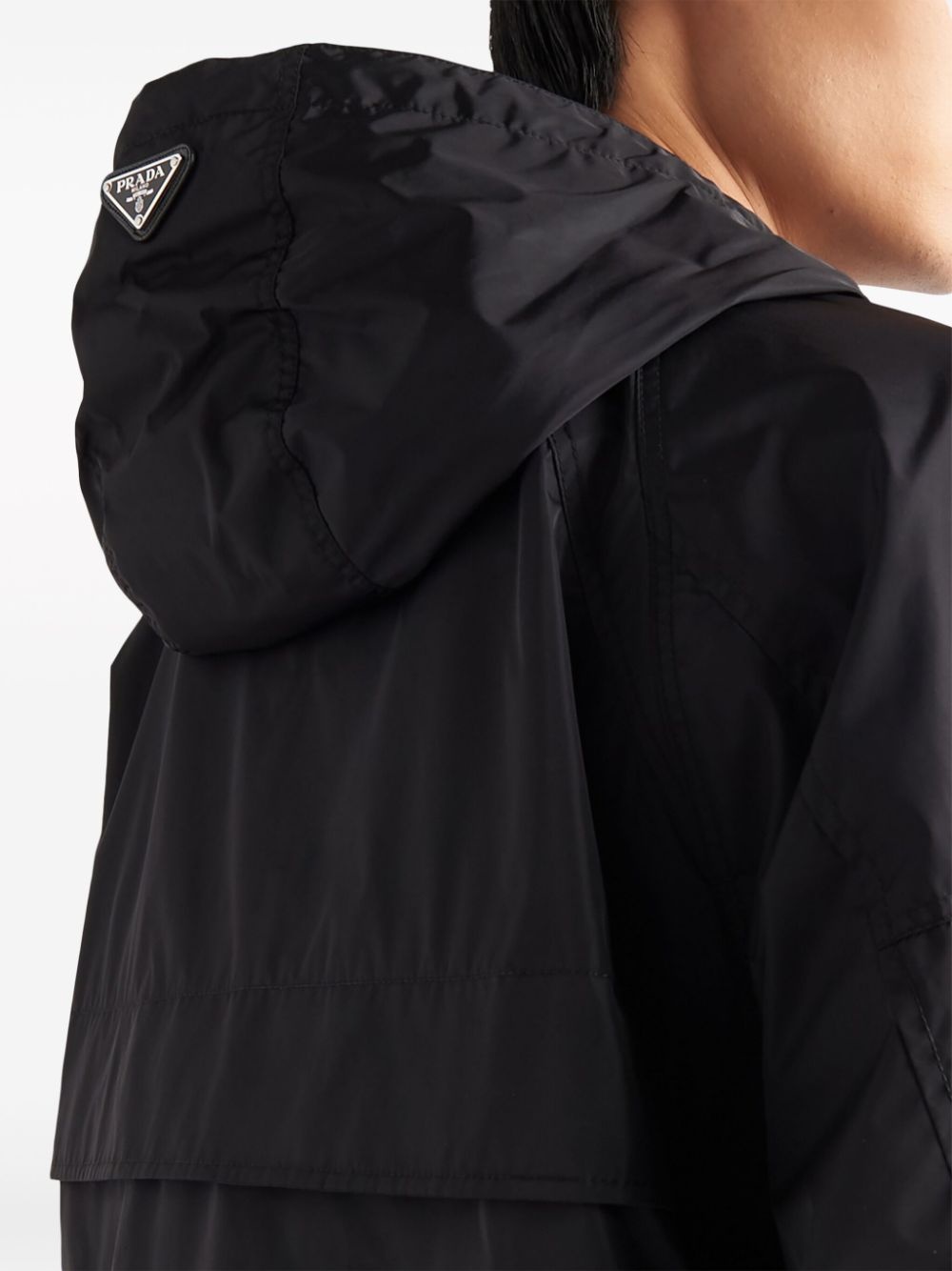 technical lightweight hooded jacket - 5