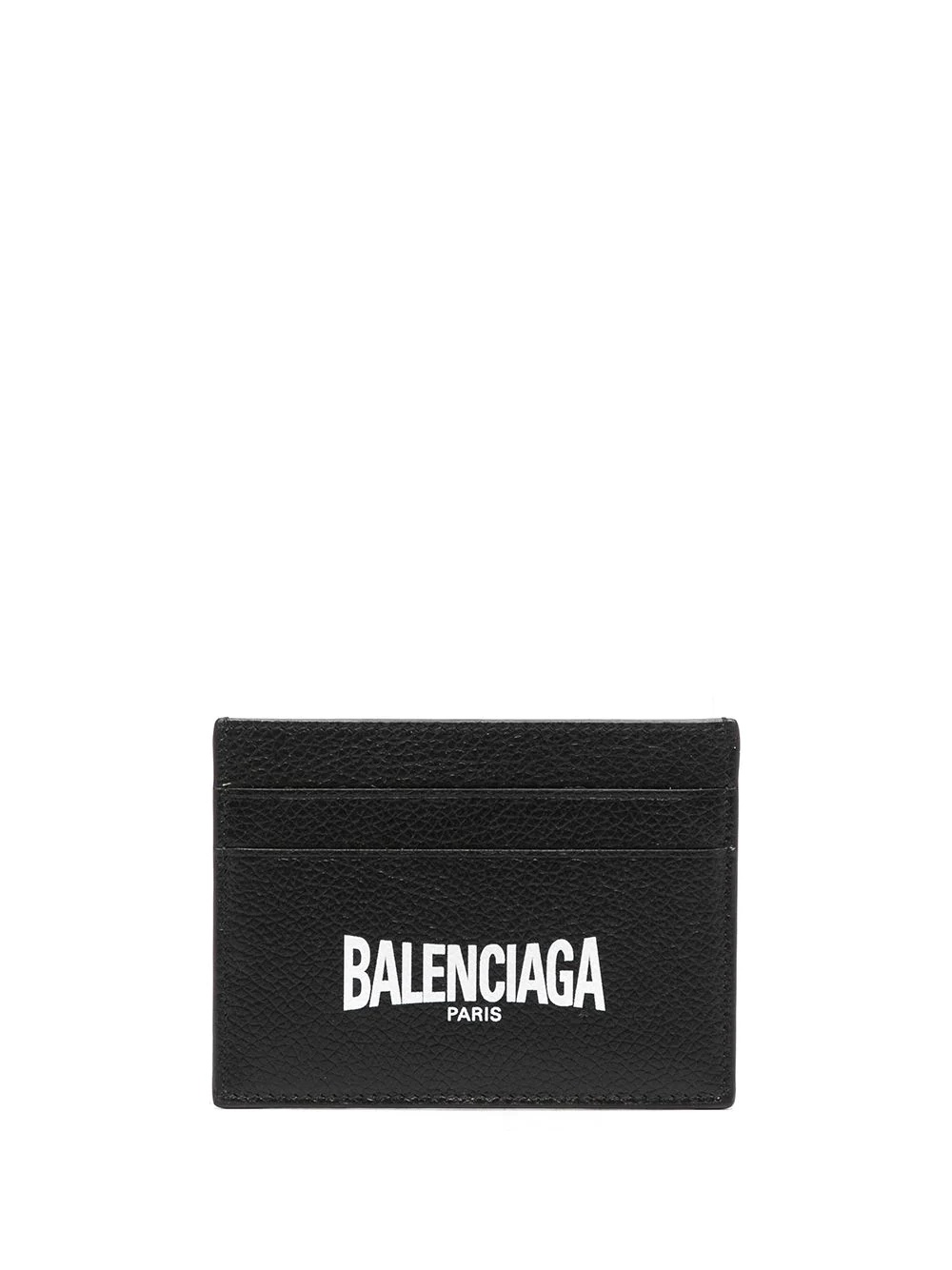 logo-print cardholder - 1