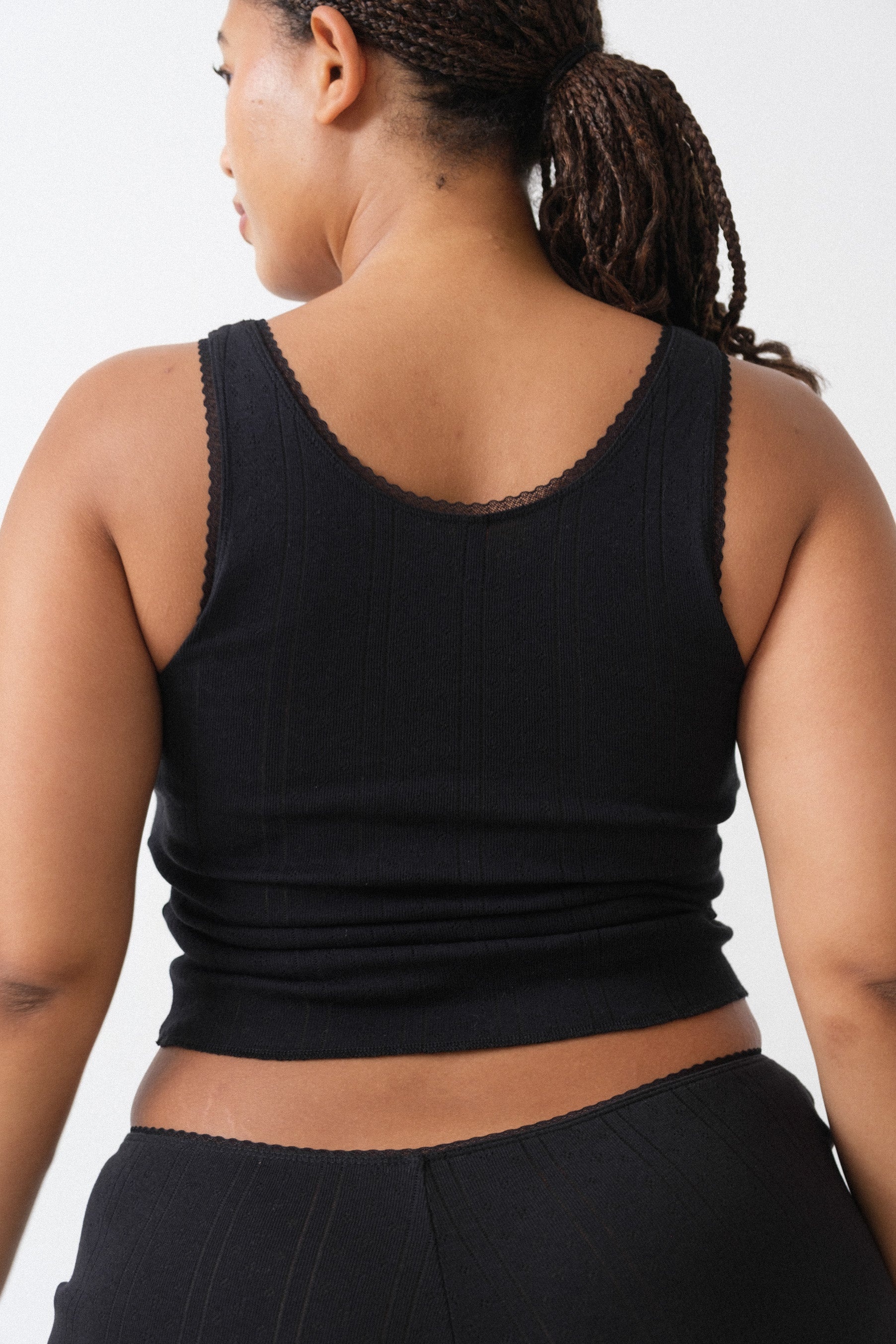 The Scoop Tank Black - 5