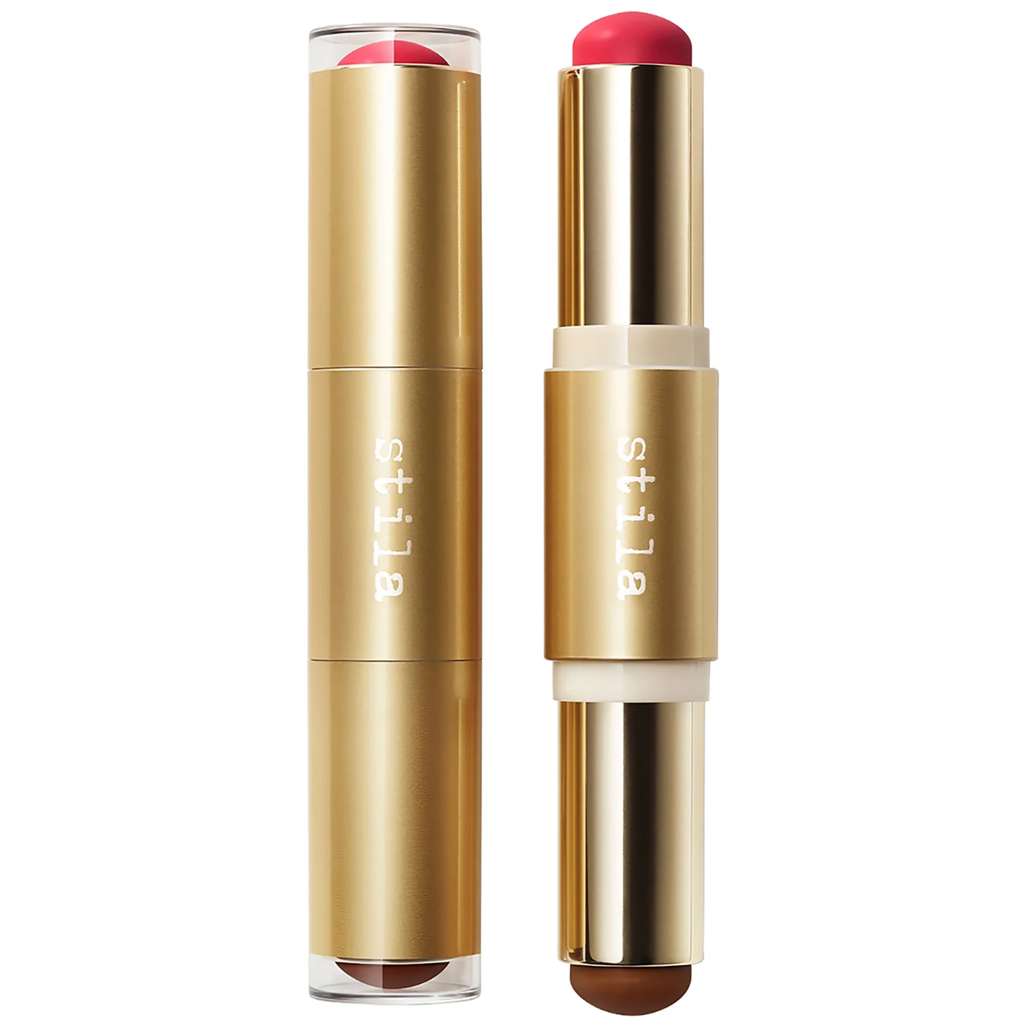 Stila Blush & Bronze Hydro-Blur Cheek Duo - Guava & Mocha - 1