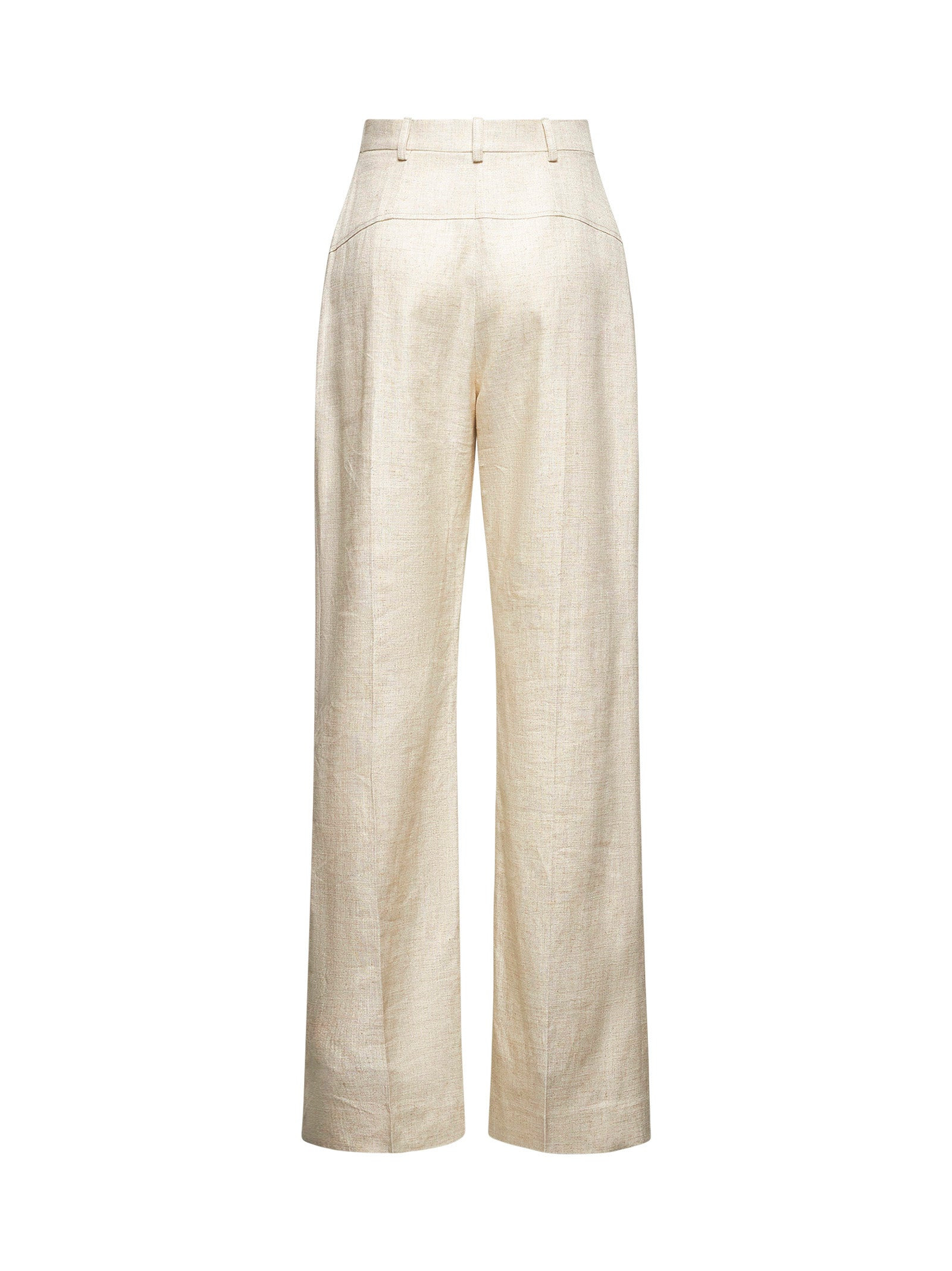 Beige The Sauge pants - 2