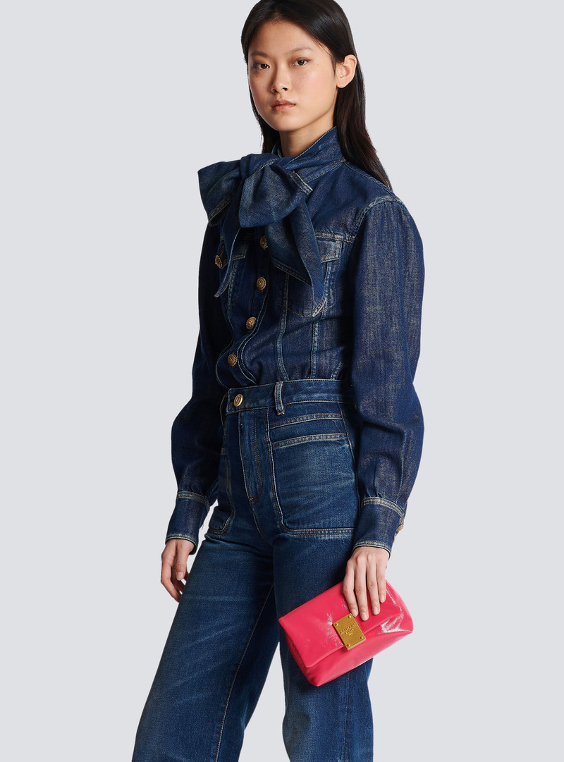 1945 Soft mini patent leather bag 9