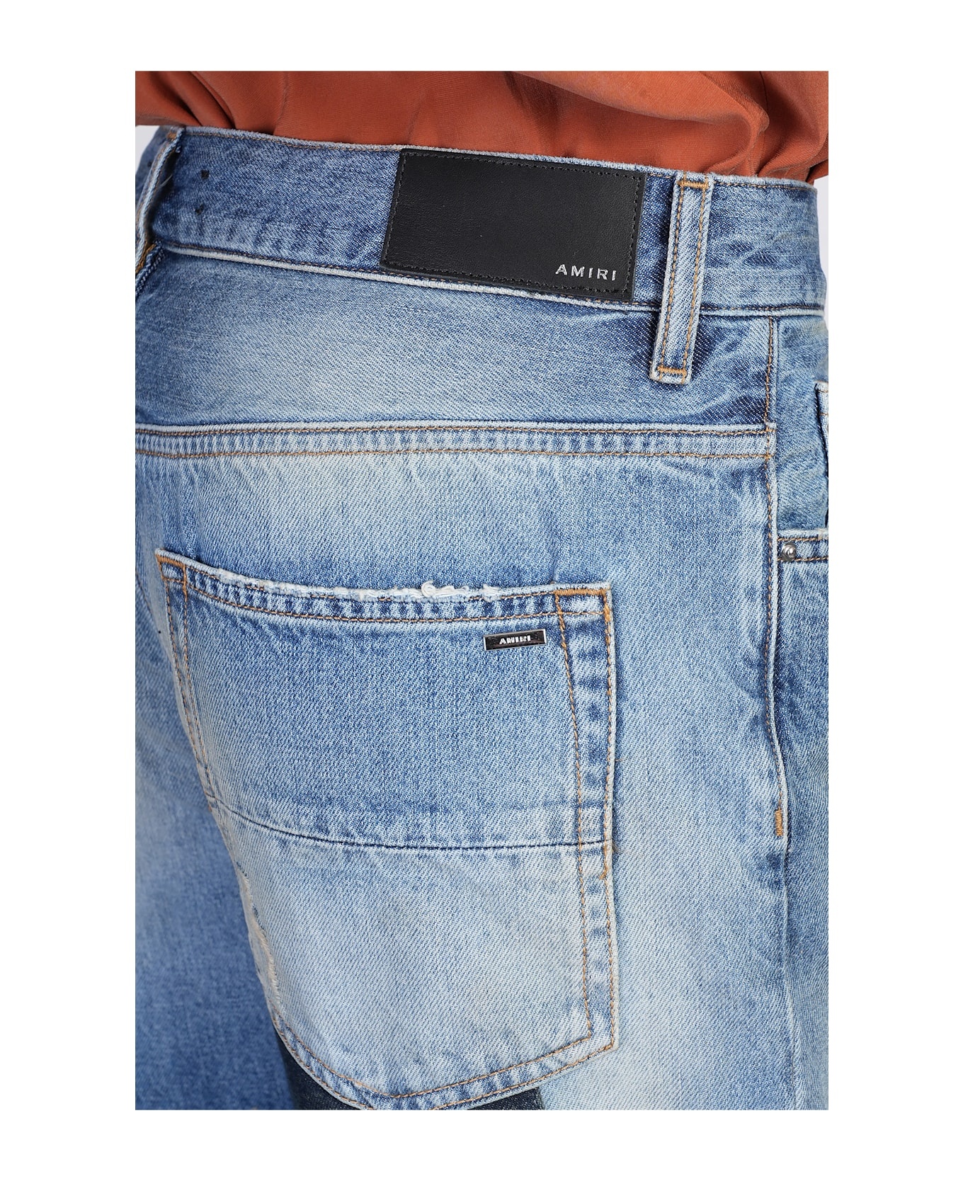 Jeans In Blue Denim - 5