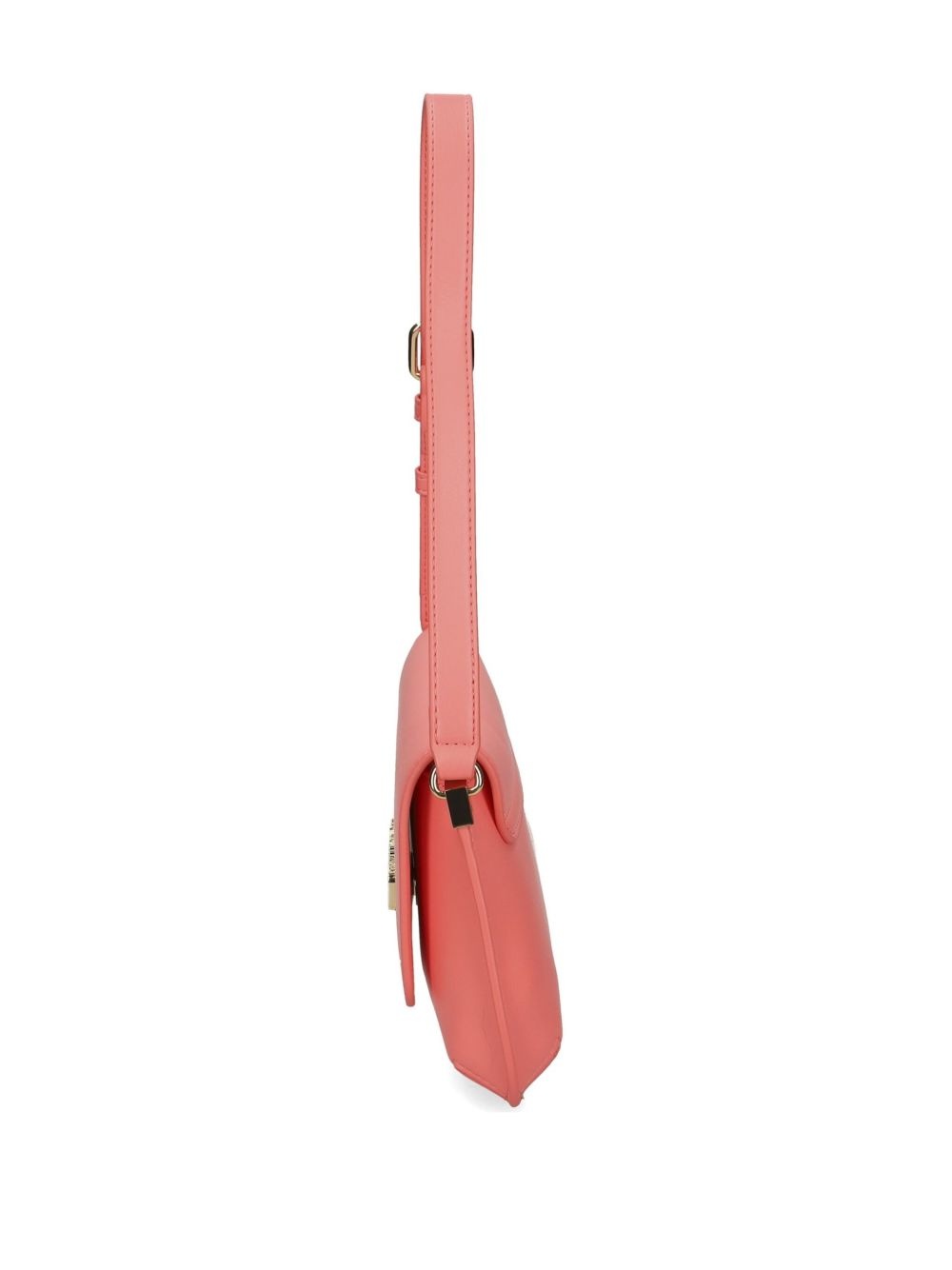 logo-lettering shoulder bag - 3