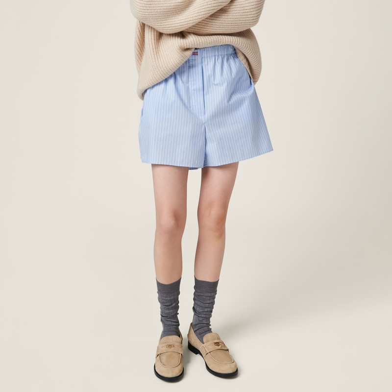 Miu Miu Faded suede loafers outlook