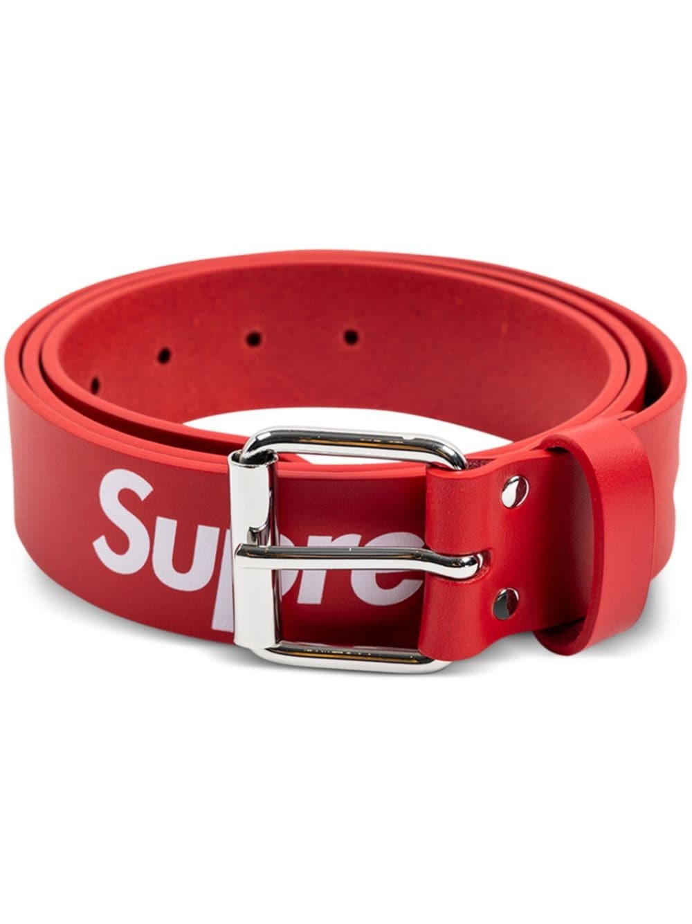 Repeat "Red" leather belt - 1