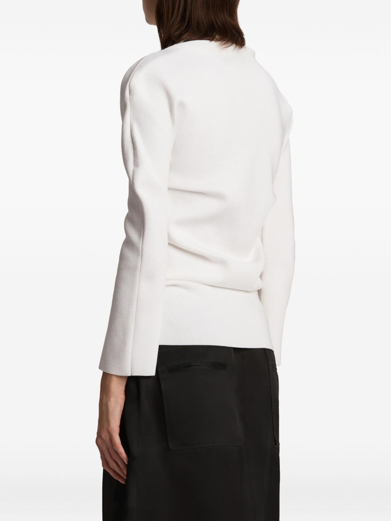 KHAITE Lovisa long-sleeve top outlook