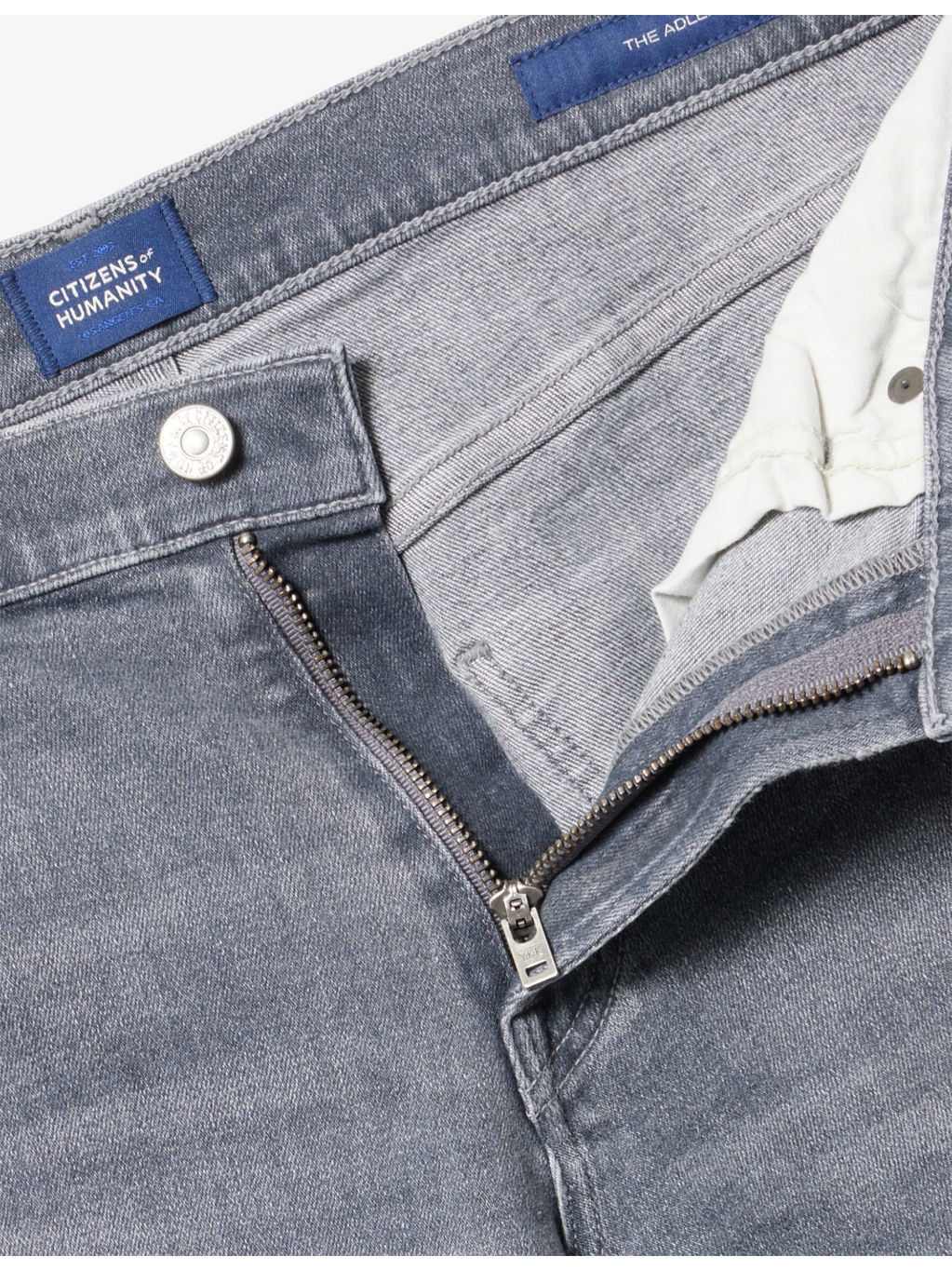Adler Tapered-Leg Stretch-Denim Blend Jeans - 6