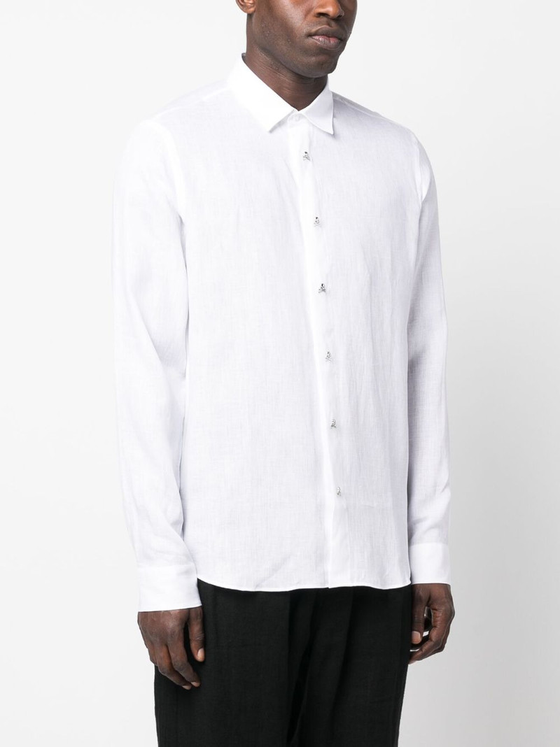 long-sleeve linen shirt 3