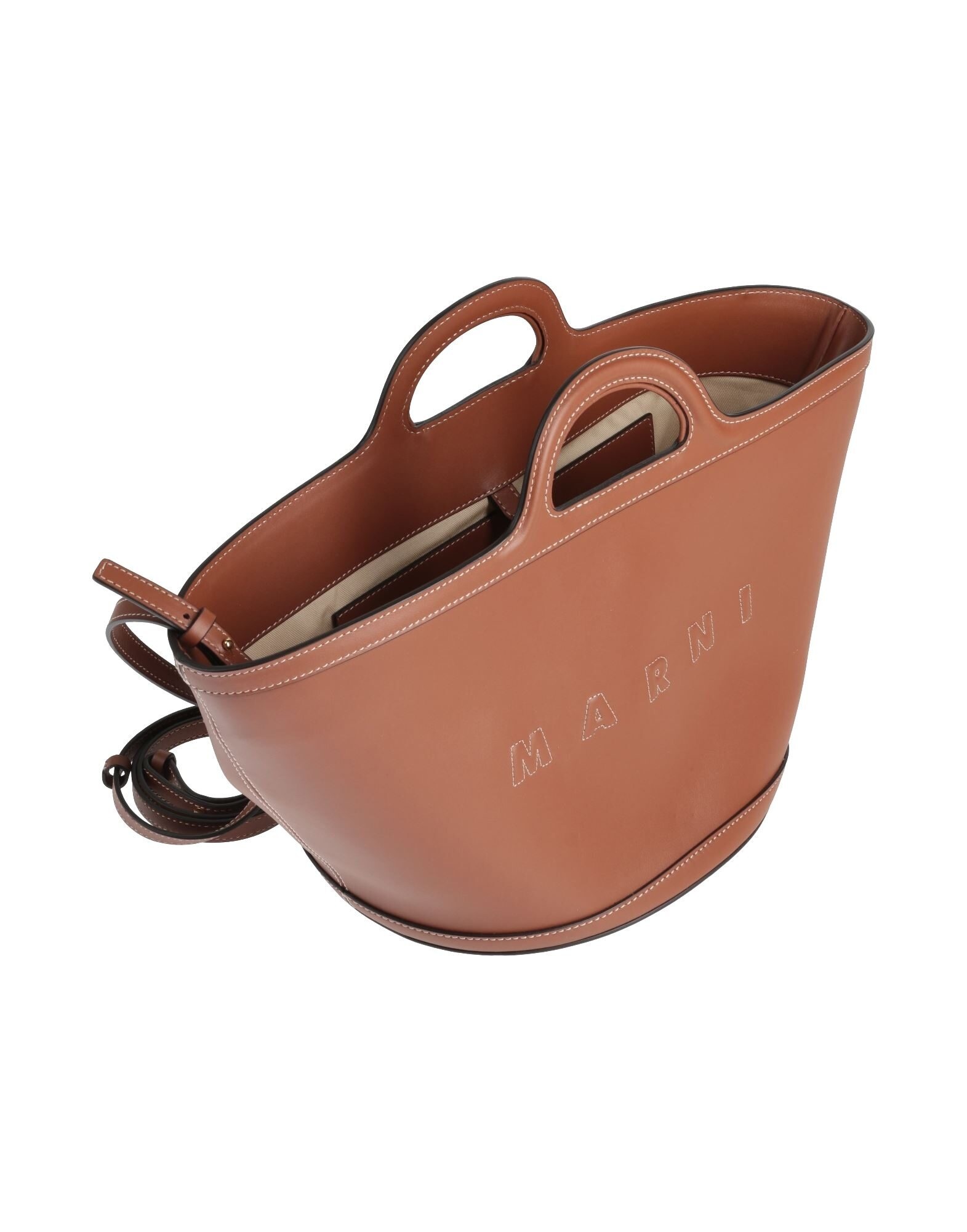 Brown Women's Handbag - 2