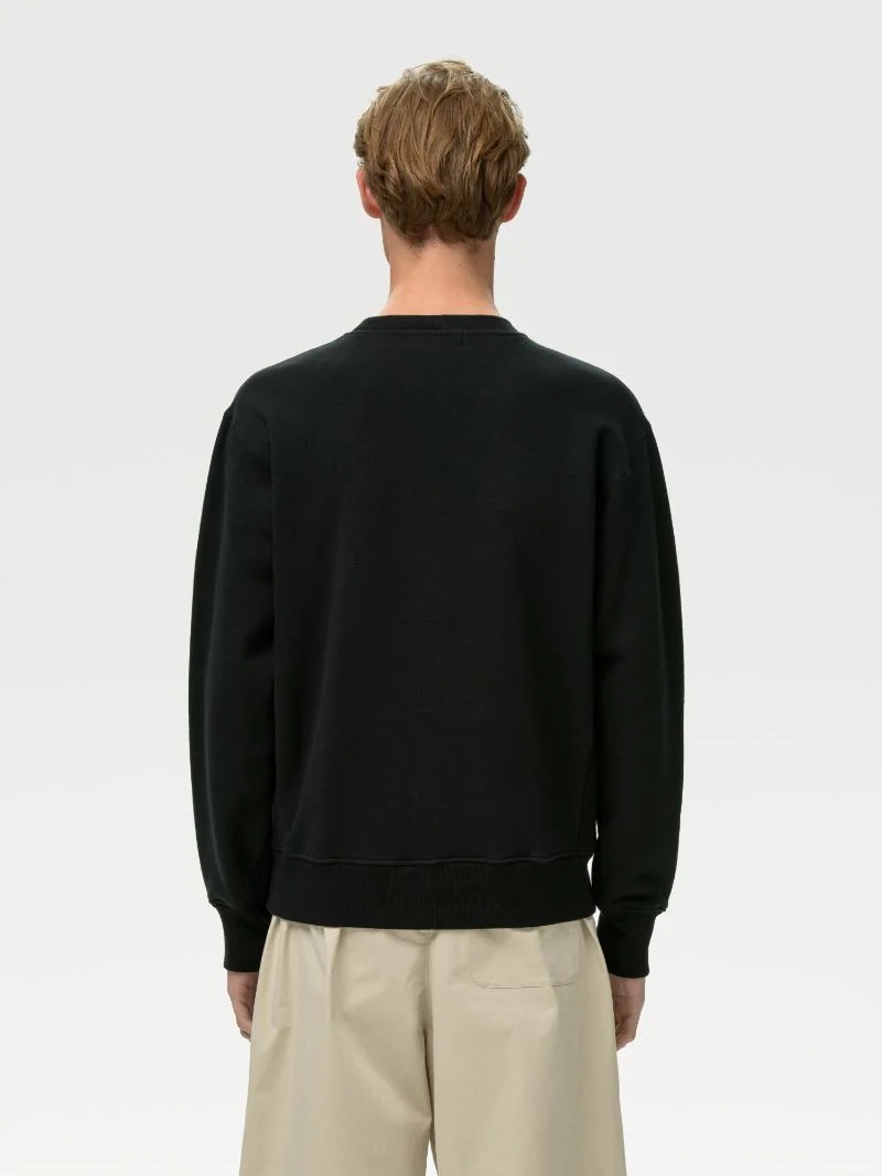 CREWNECK INSERTS SWEATSHIRT - 6