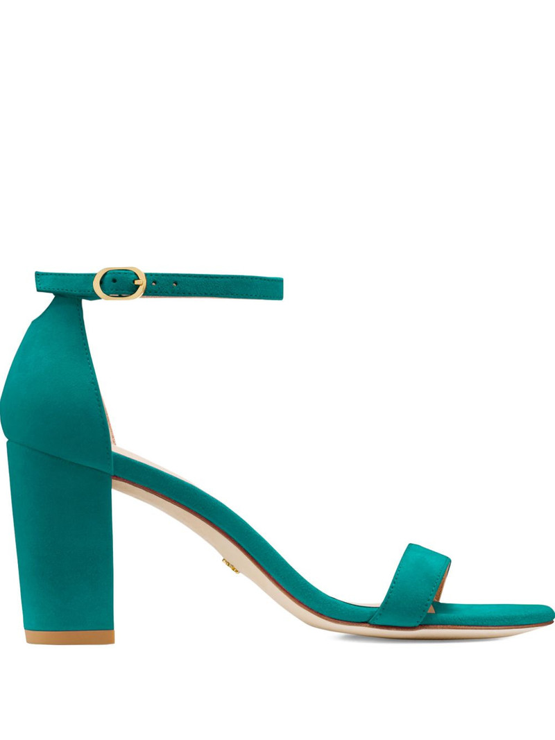 Nearlynude block-heel strap sandals 1
