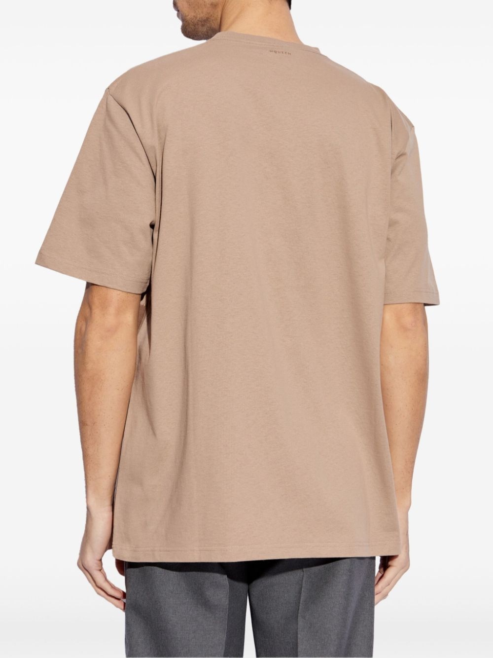 skull-print T-shirt - 4