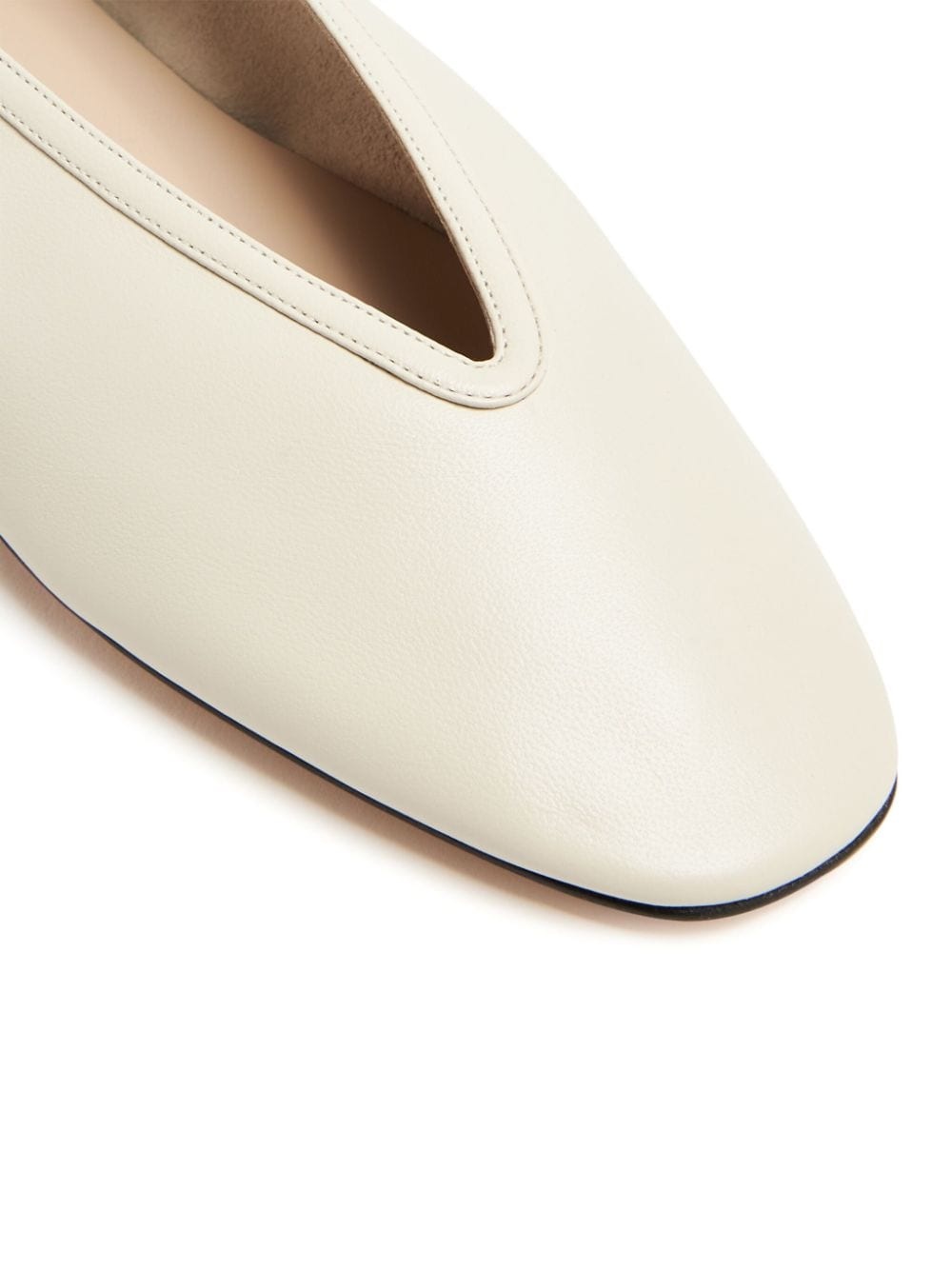 Luna leather ballerina shoes - 4