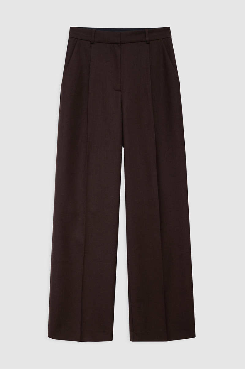 Trent Trouser - Deep Brown 1