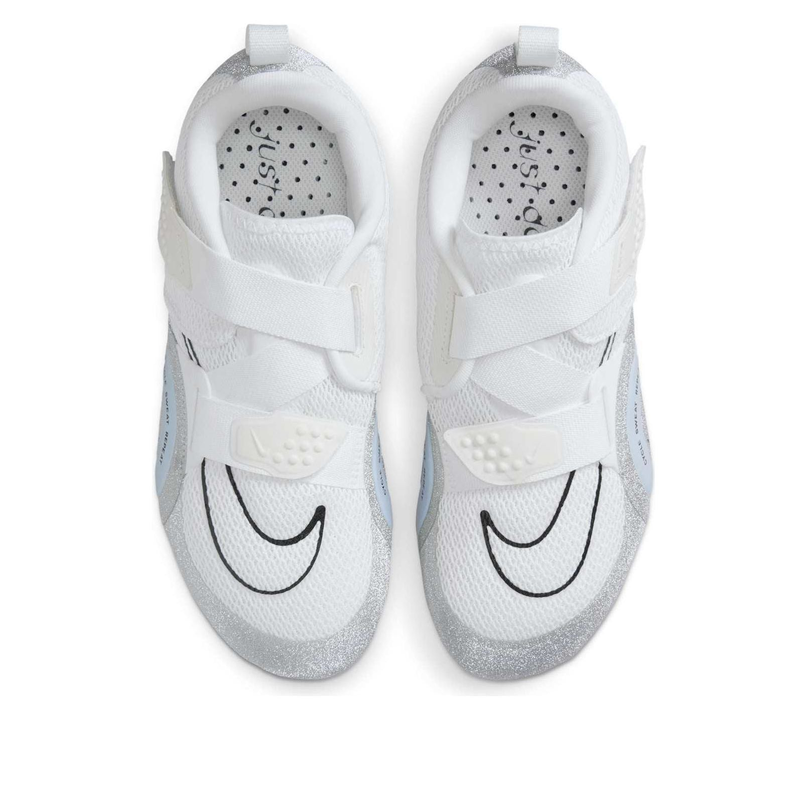 (WMNS) Nike SuperRep Cycle 2 Next Nature Premium 'Pure Platinum Glitter' FZ2117-100 - 4