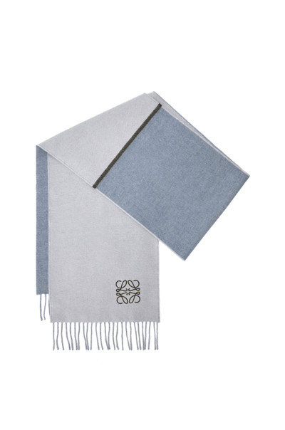 Loewe Window scarf in wool and cashmere outlook