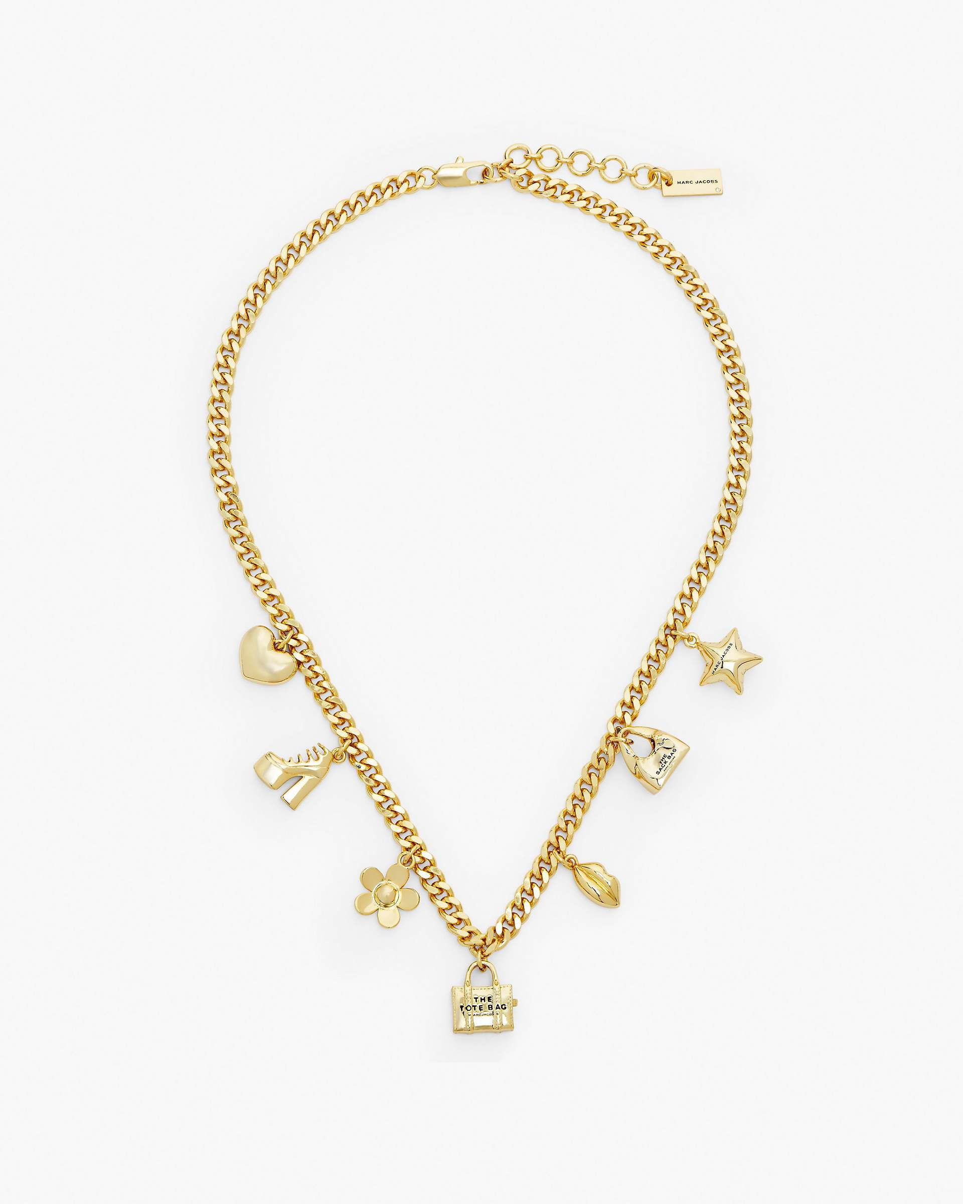 THE MINI ICON CHARM NECKLACE - 4