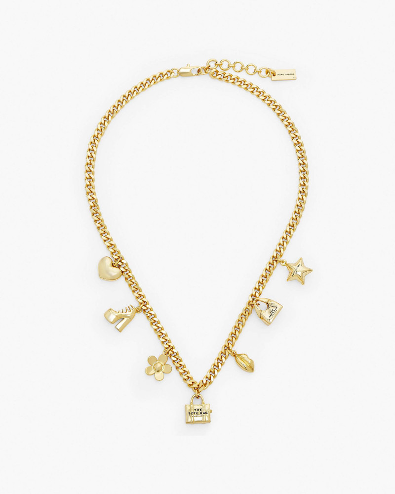 THE MINI ICON CHARM NECKLACE 4