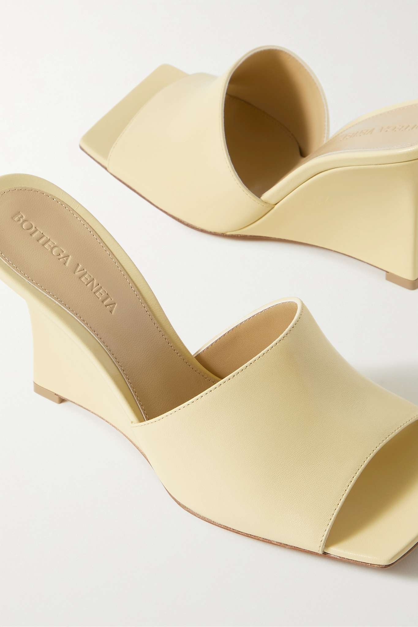 Bottega Veneta Leather mules | REVERSIBLE