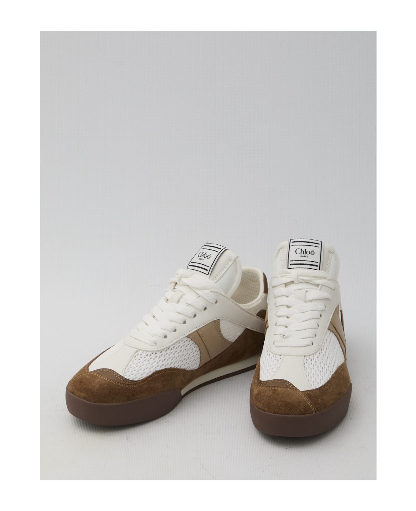 Chloé Kick Sneakers - 5